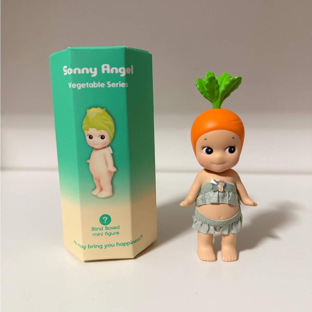 Sonny Angel Vegetable Series Carrot Mini Figure